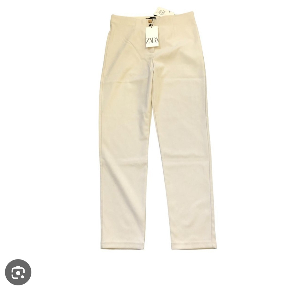 Zara Cream Leggings